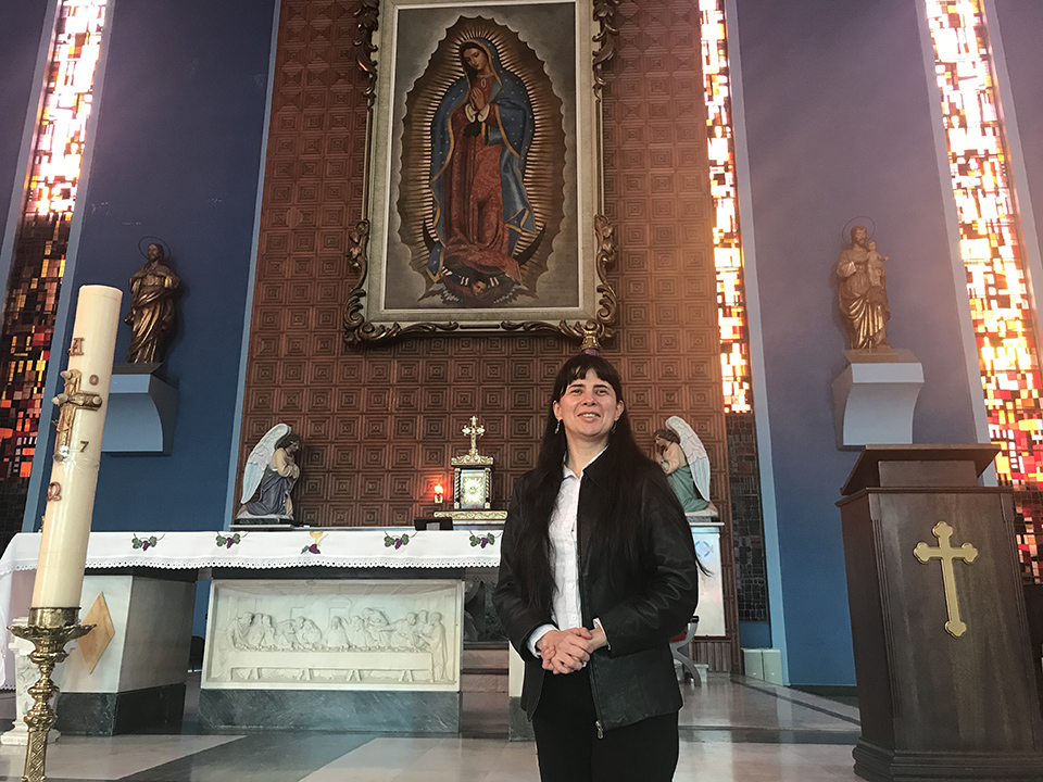 Canto de funerales Ministerio de Silvia Rodriguez